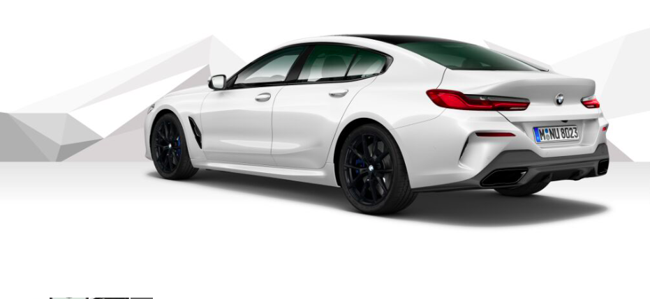 BMW 840d GRAN COUPÉ - sportovní naftové 4-dveřové coupé - objednání online - skvělá výbava a super cena